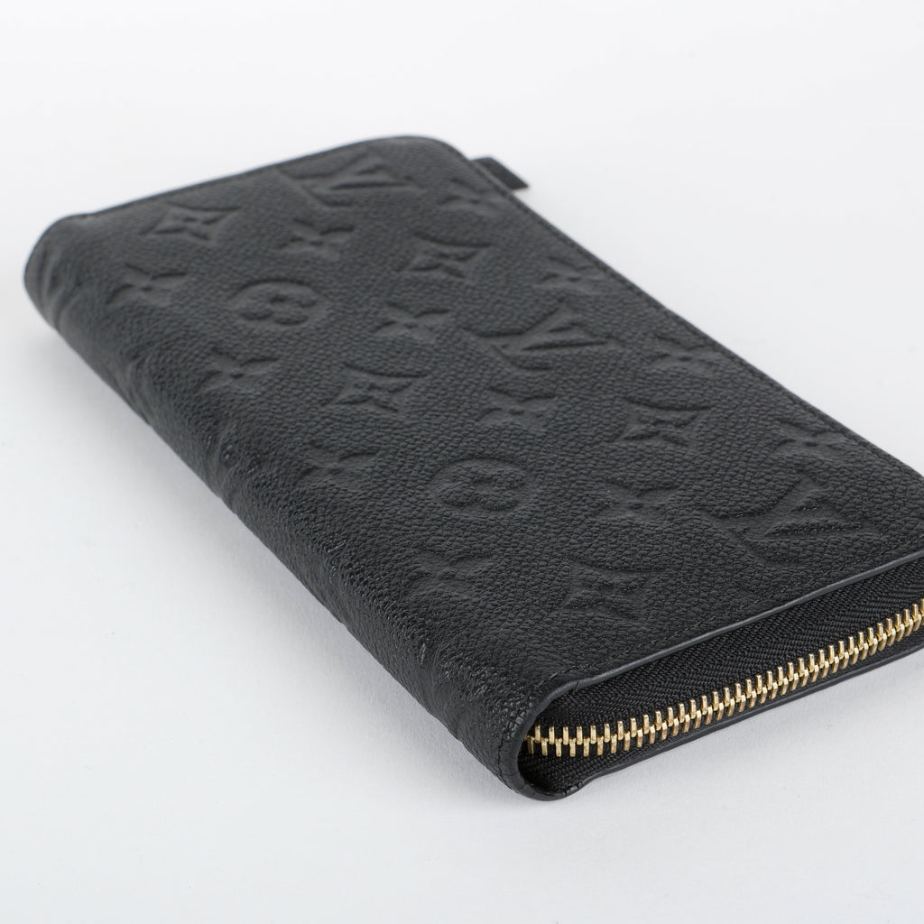 Zippy Wallet, Black Empreinte