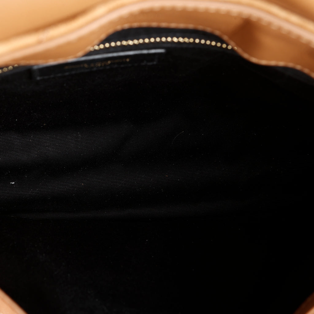 Medium LouLou, Caramel Suede