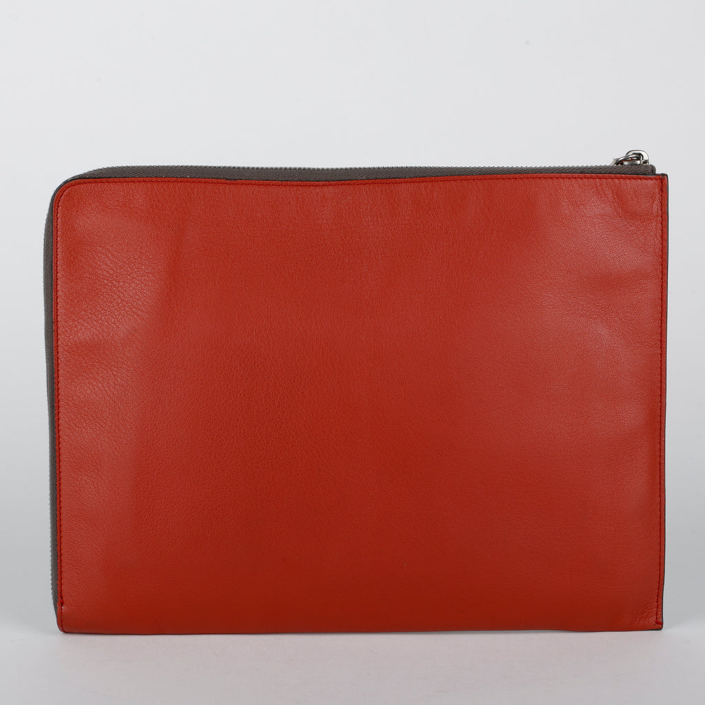 Elite Monster Eyes Studded Pouch, Grey/Blue/Red
