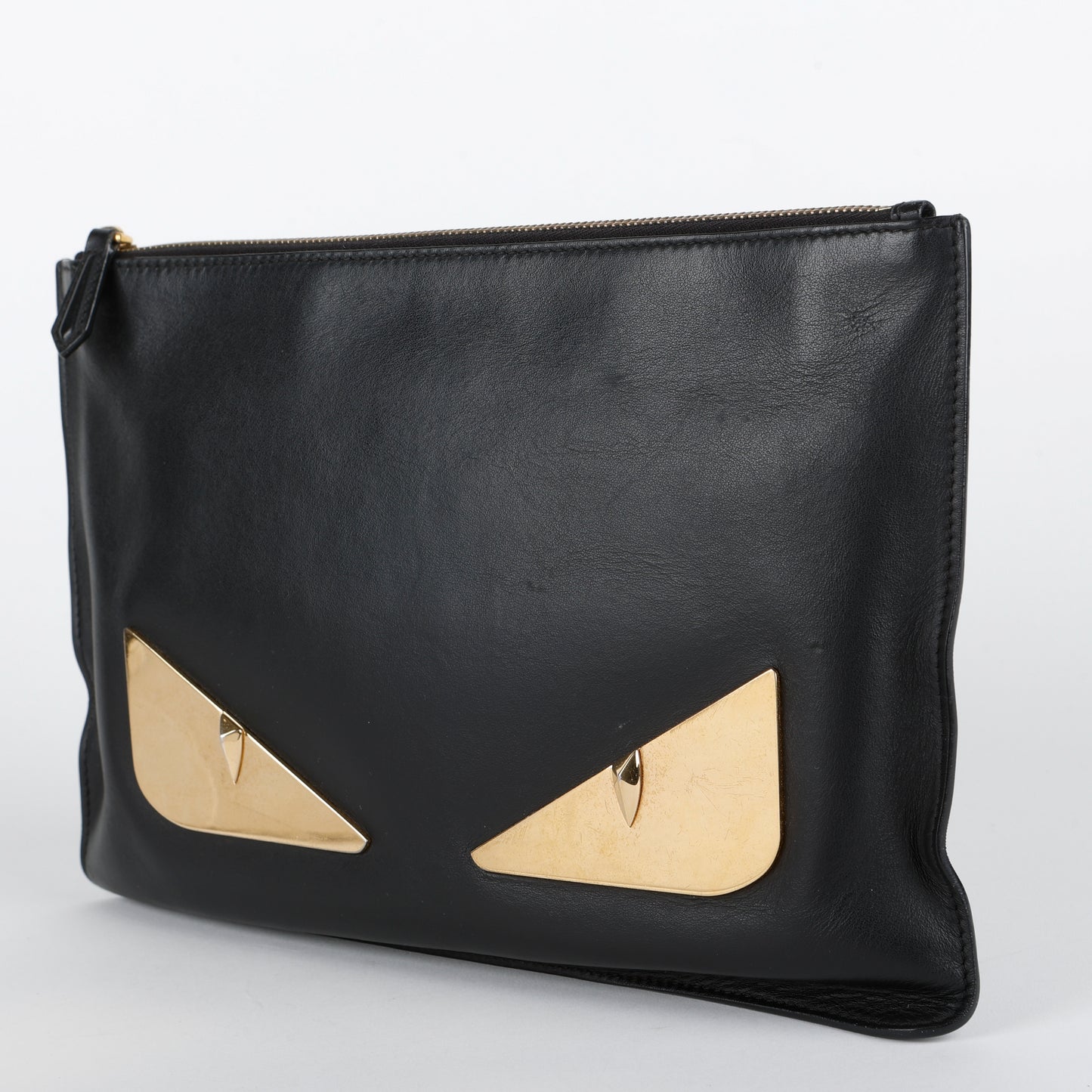 Elite Monster Eyes Pouch, Black/Gold