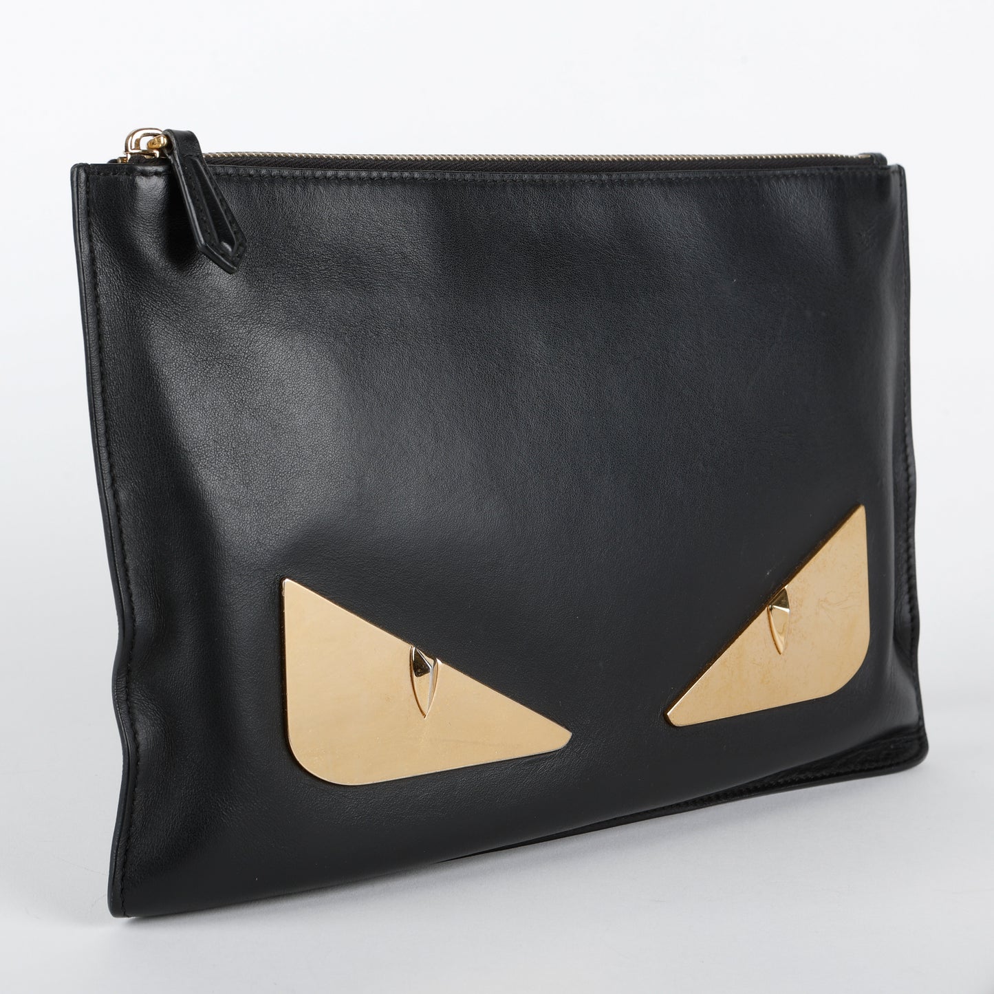 Elite Monster Eyes Pouch, Black/Gold