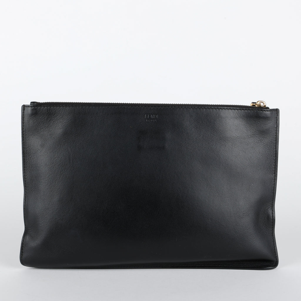 Elite Monster Eyes Pouch, Black/Gold