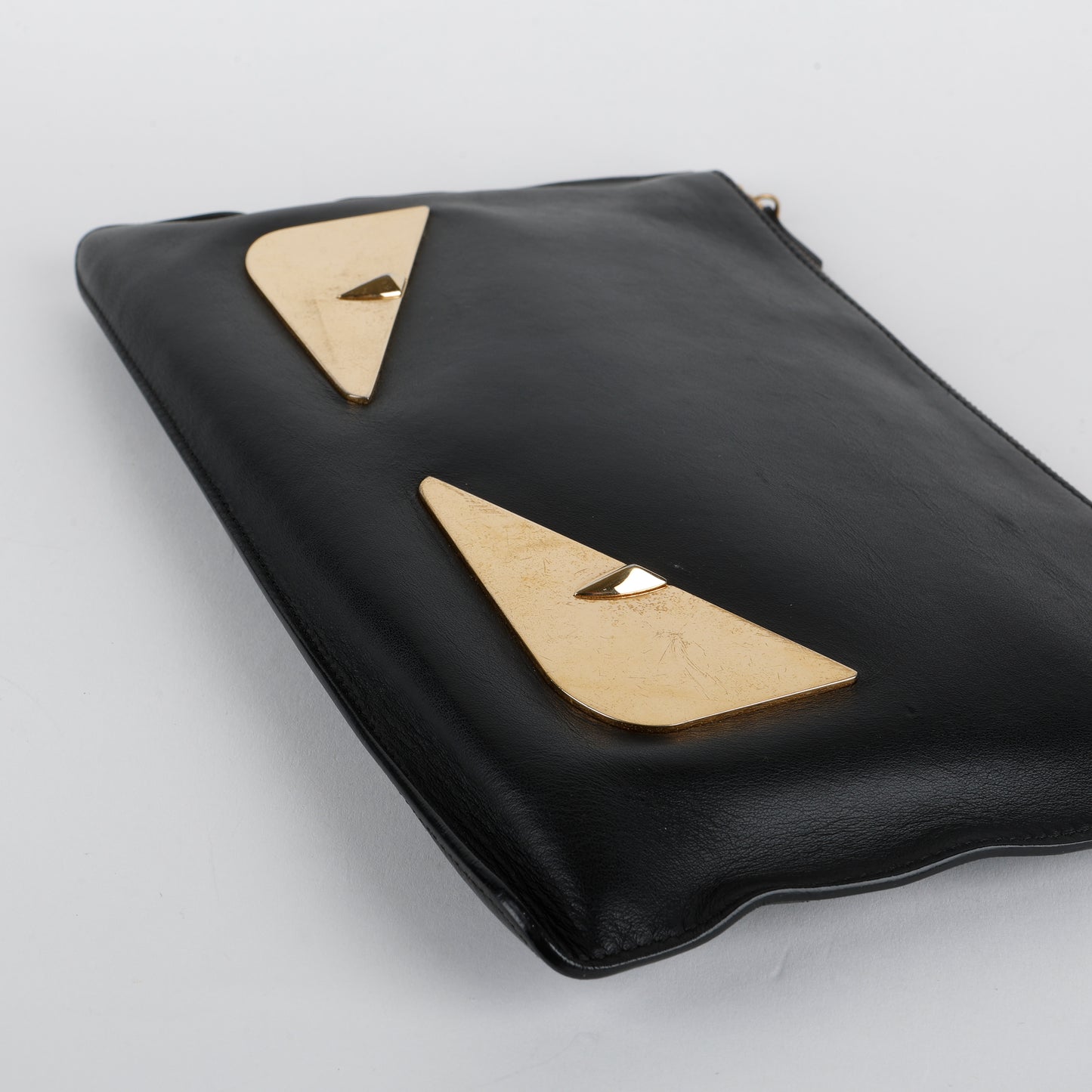 Elite Monster Eyes Pouch, Black/Gold