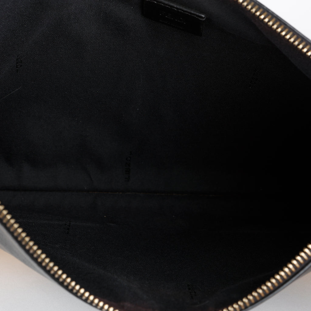 Elite Monster Eyes Pouch, Black/Gold
