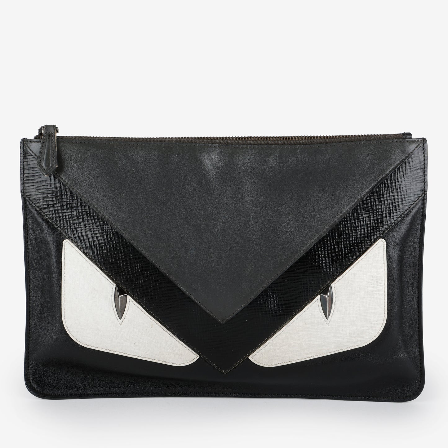 Elite Monster Eyes Pouch, Black Graphite
