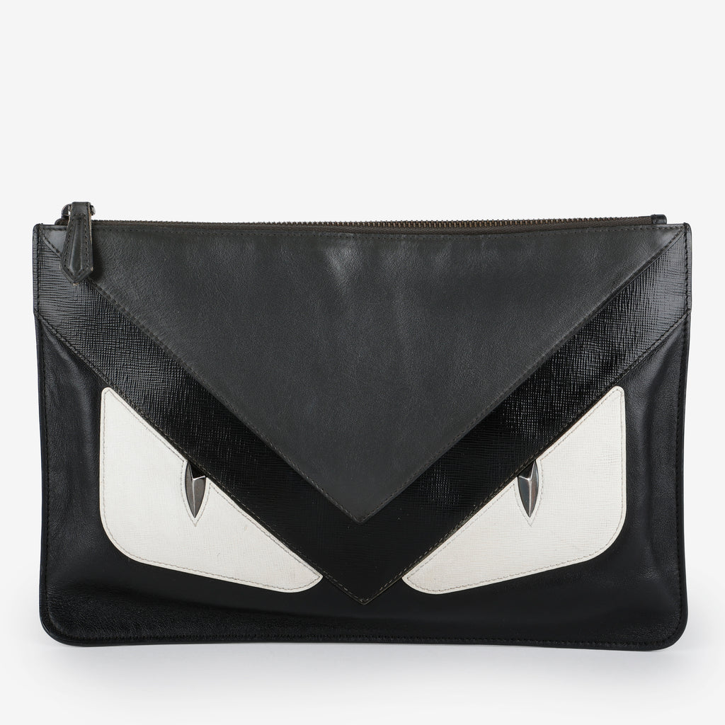 Elite Monster Eyes Pouch, Black Graphite