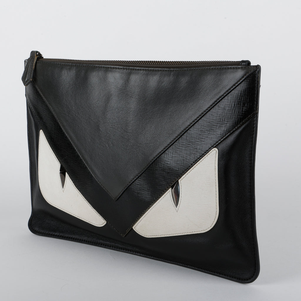 Elite Monster Eyes Pouch, Black Graphite