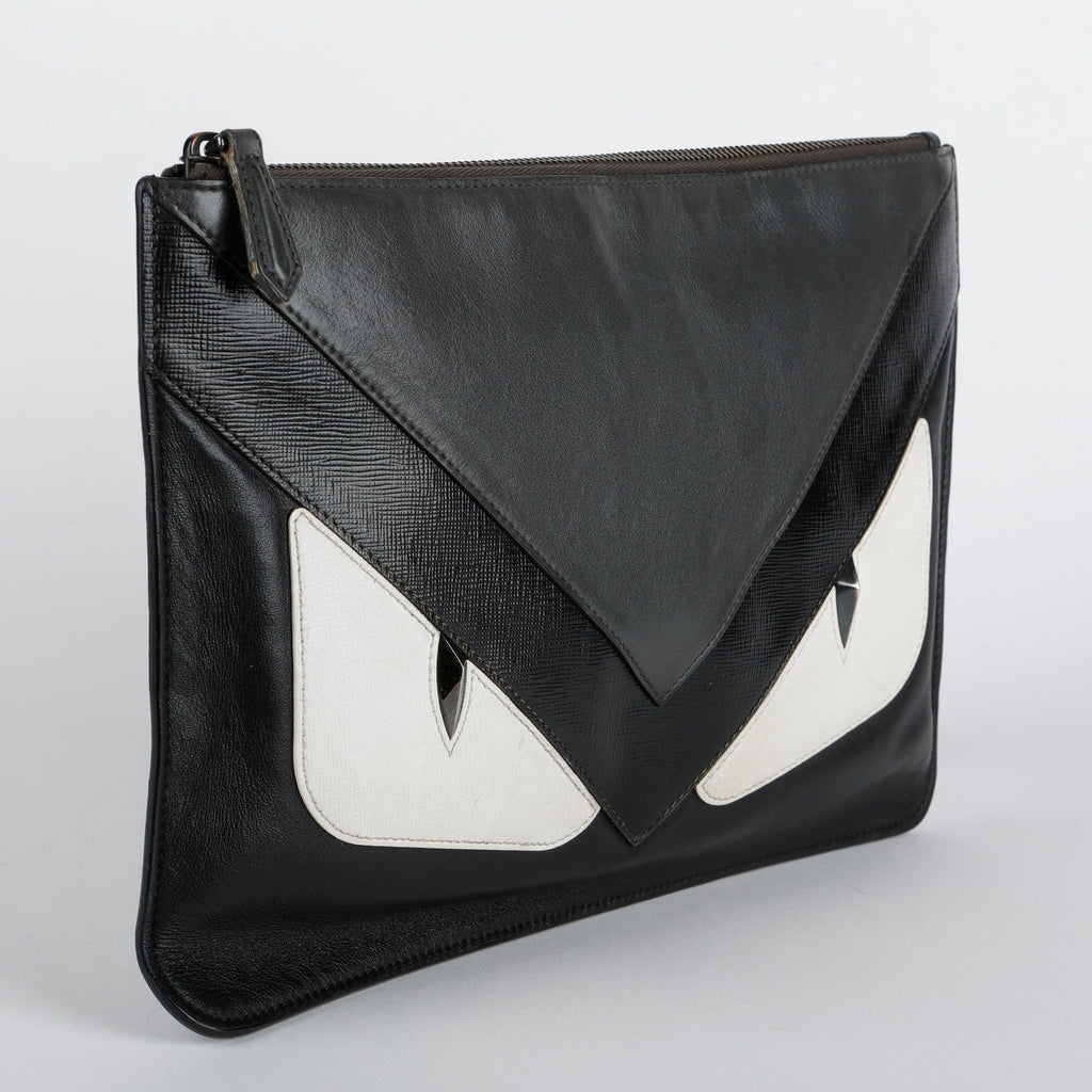 Elite Monster Eyes Pouch, Black Graphite