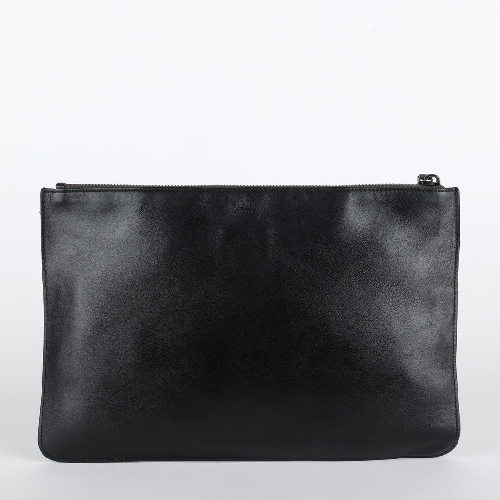 Elite Monster Eyes Pouch, Black Graphite