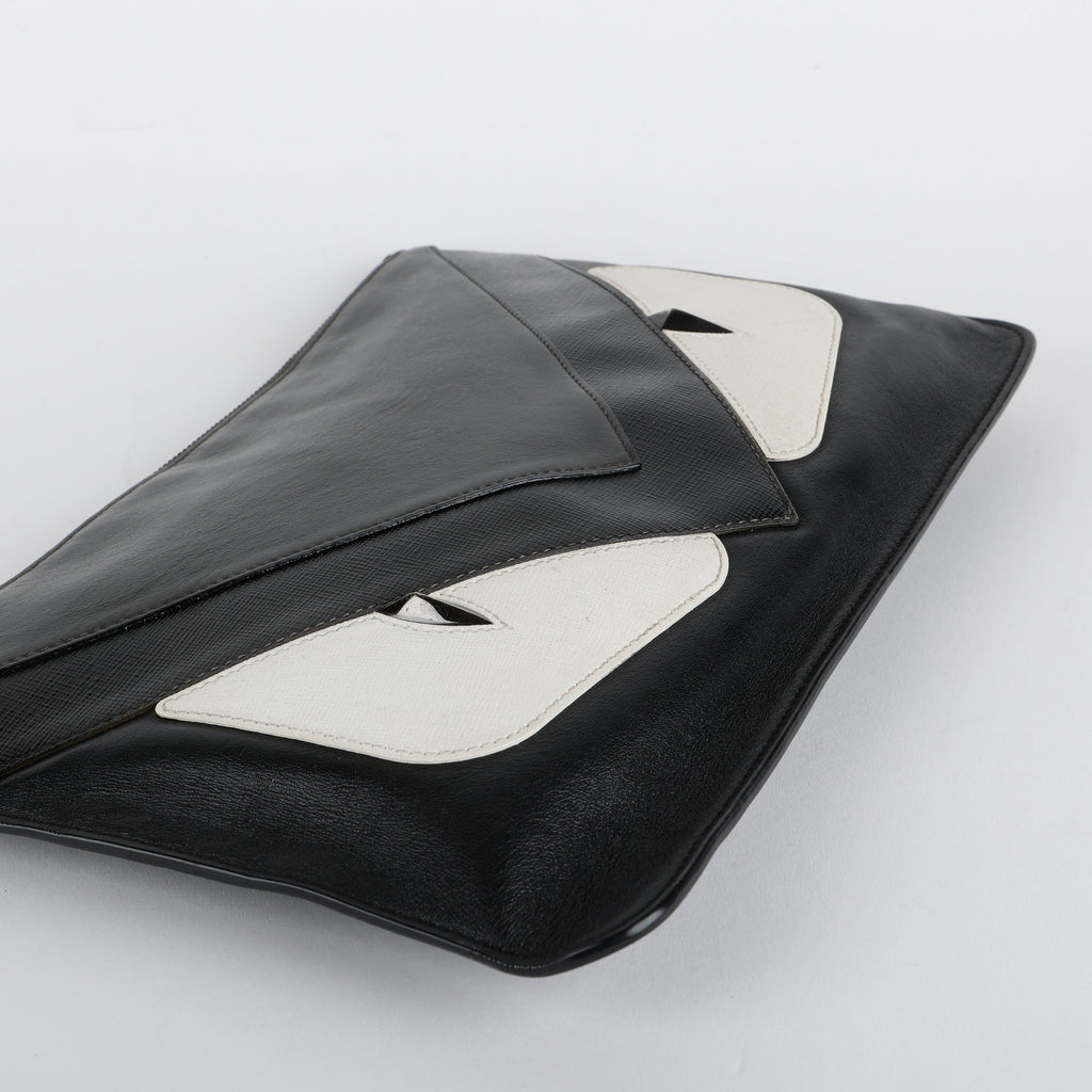 Elite Monster Eyes Pouch, Black Graphite