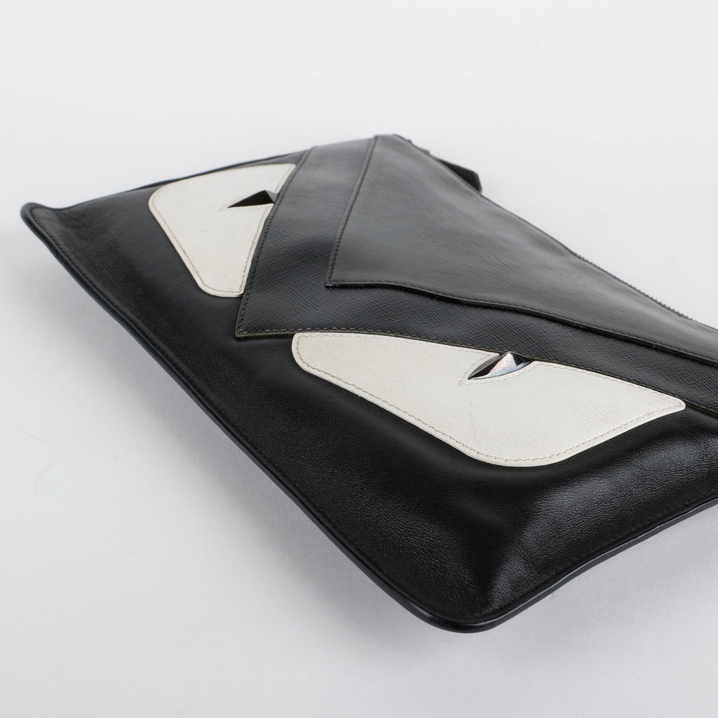 Elite Monster Eyes Pouch, Black Graphite