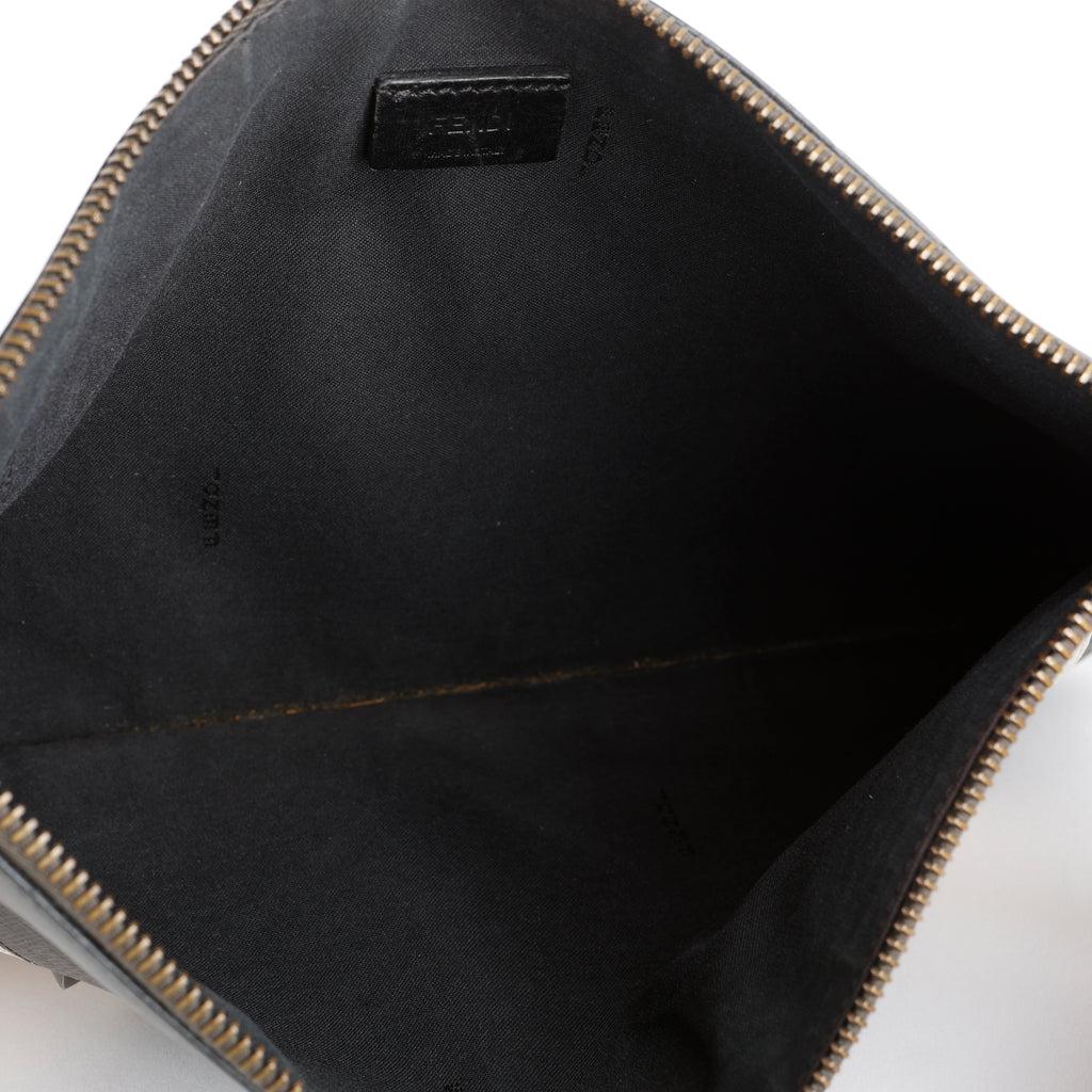 Elite Monster Eyes Pouch, Black Graphite