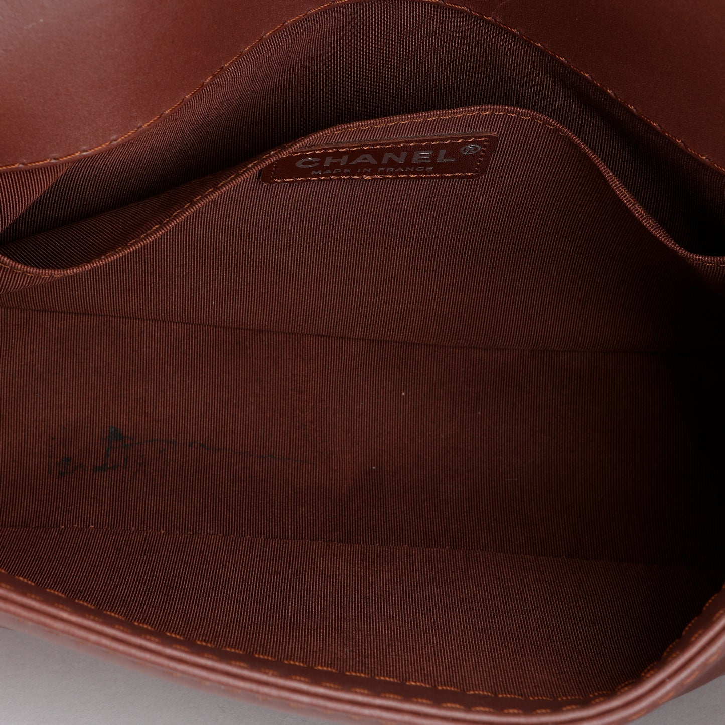 Medium Stitch Boy Bag, Rose Brown