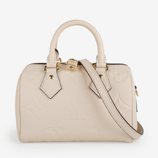 Speedy 20, Crème Empreinte