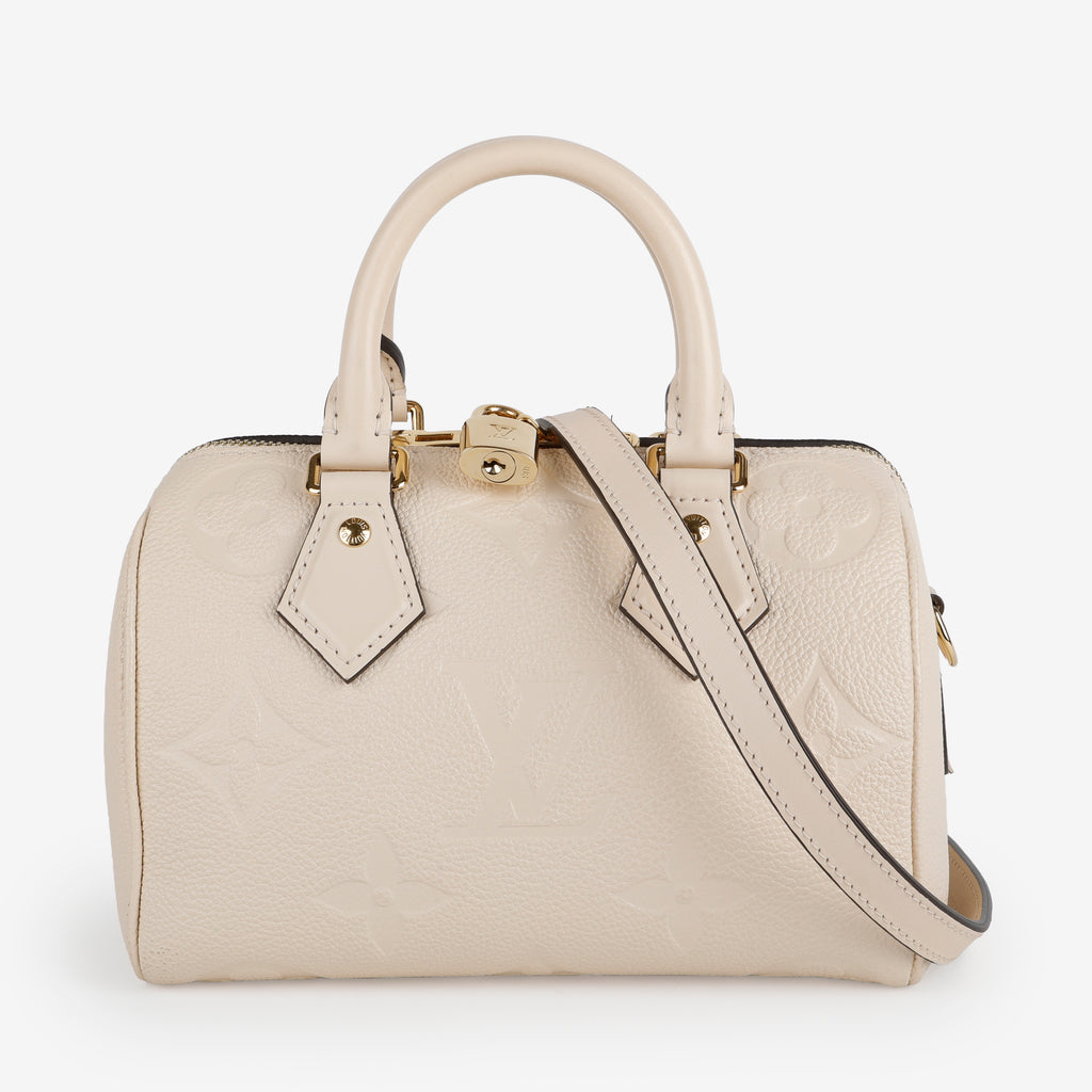 Speedy 20, Crème Empreinte