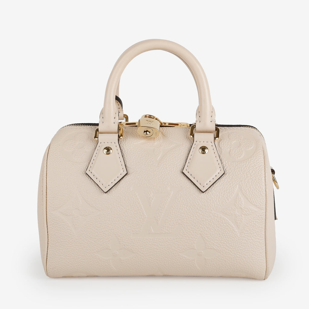 Speedy 20, Crème Empreinte