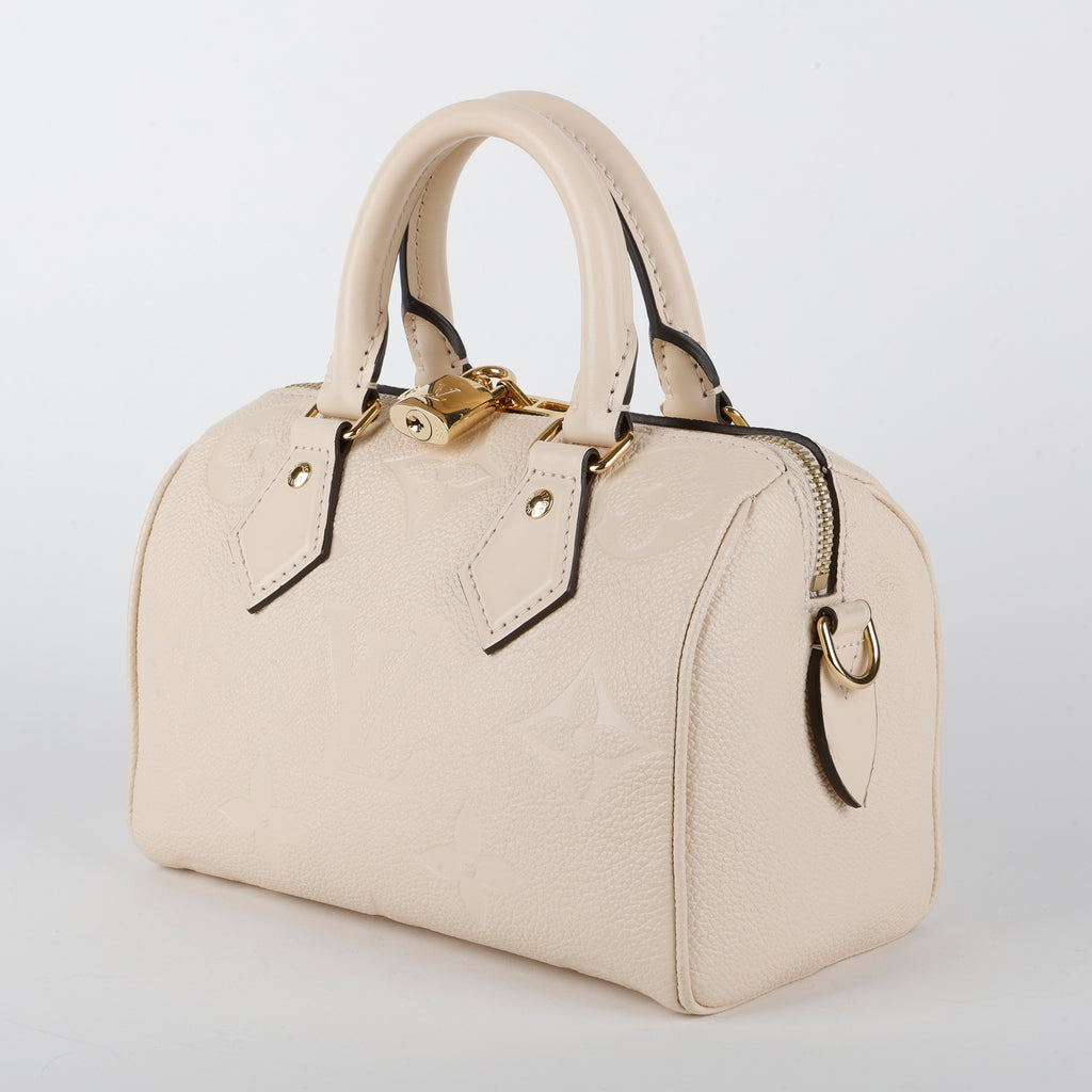 Speedy 20, Crème Empreinte