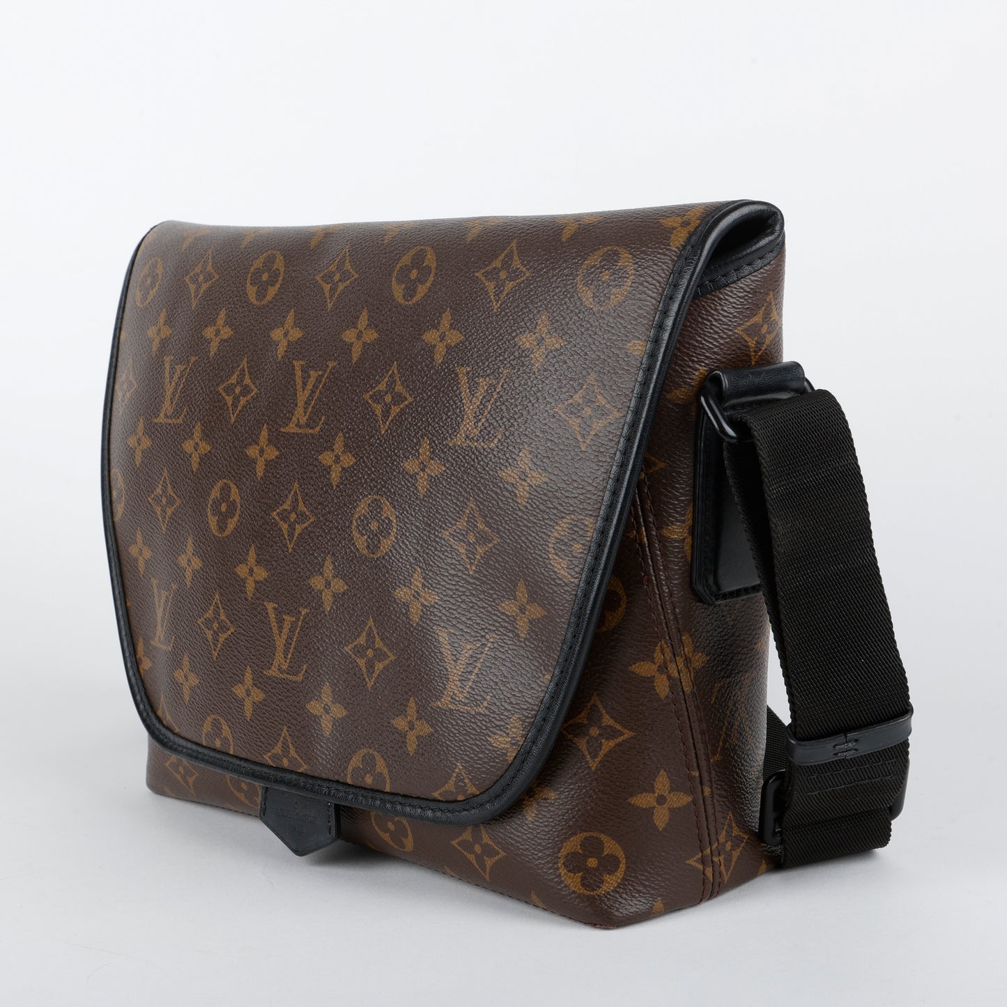 Macassar Messenger Bag, Monogram