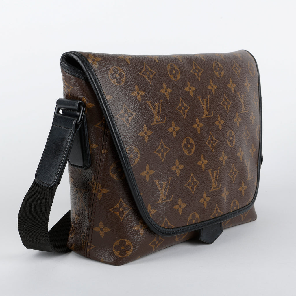 Macassar Messenger Bag, Monogram