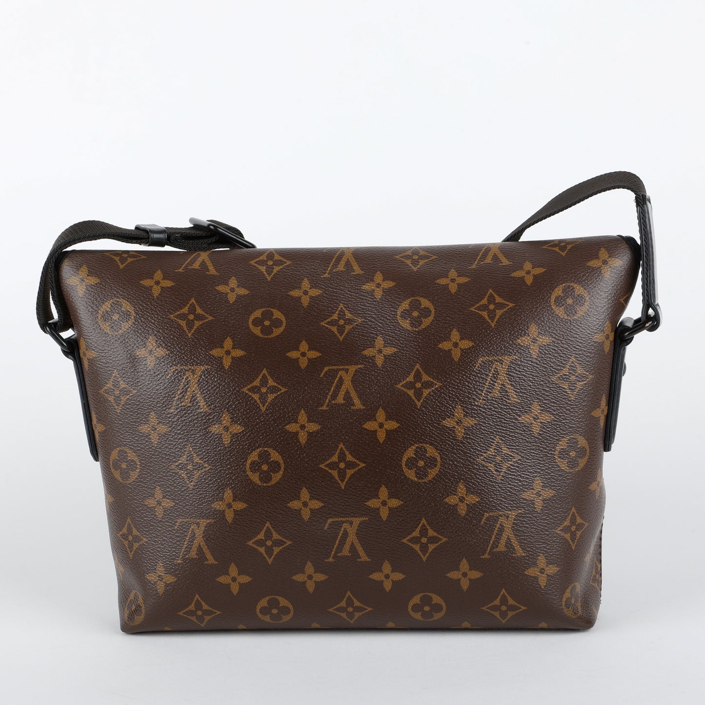 Macassar Messenger Bag, Monogram