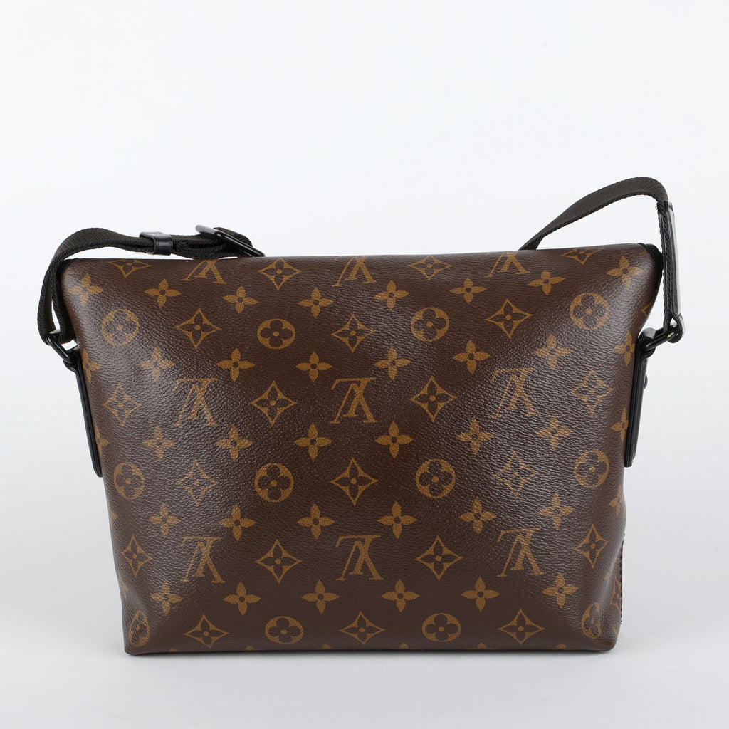 Macassar Messenger Bag, Monogram