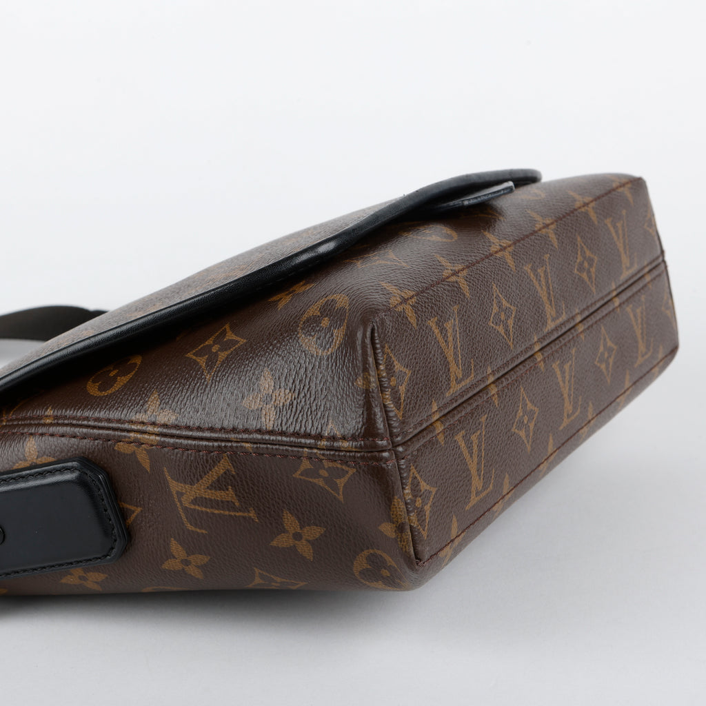 Macassar Messenger Bag, Monogram
