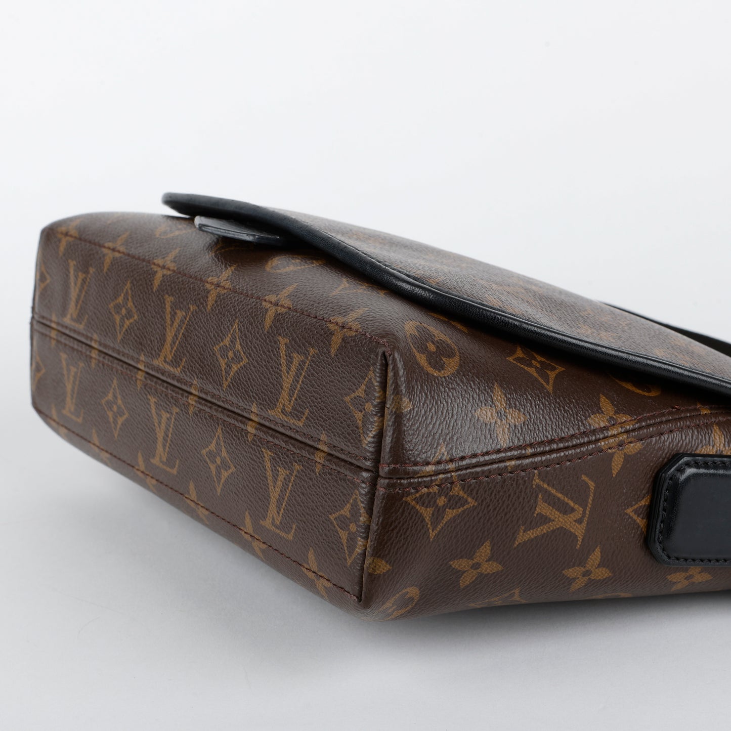 Macassar Messenger Bag, Monogram