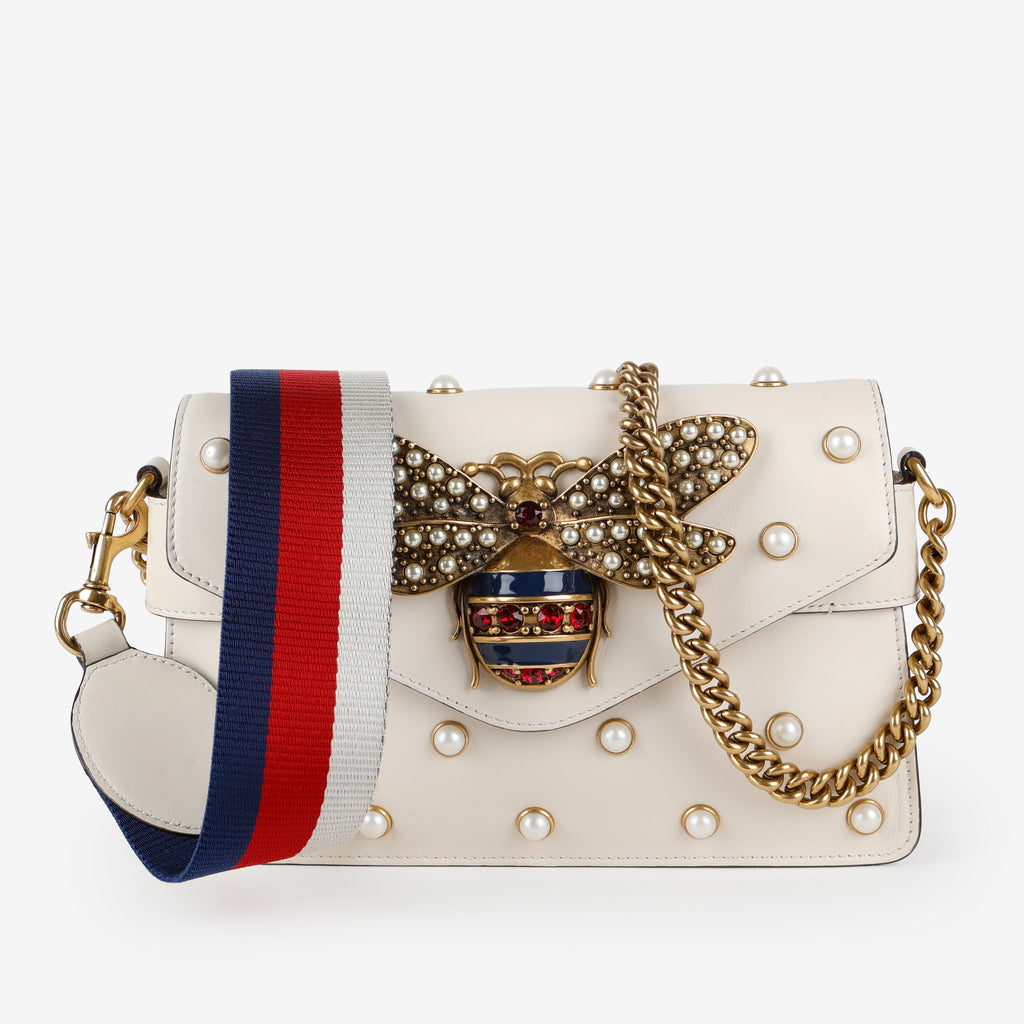 Broadway Pearly Bee Shoulder Bag #5