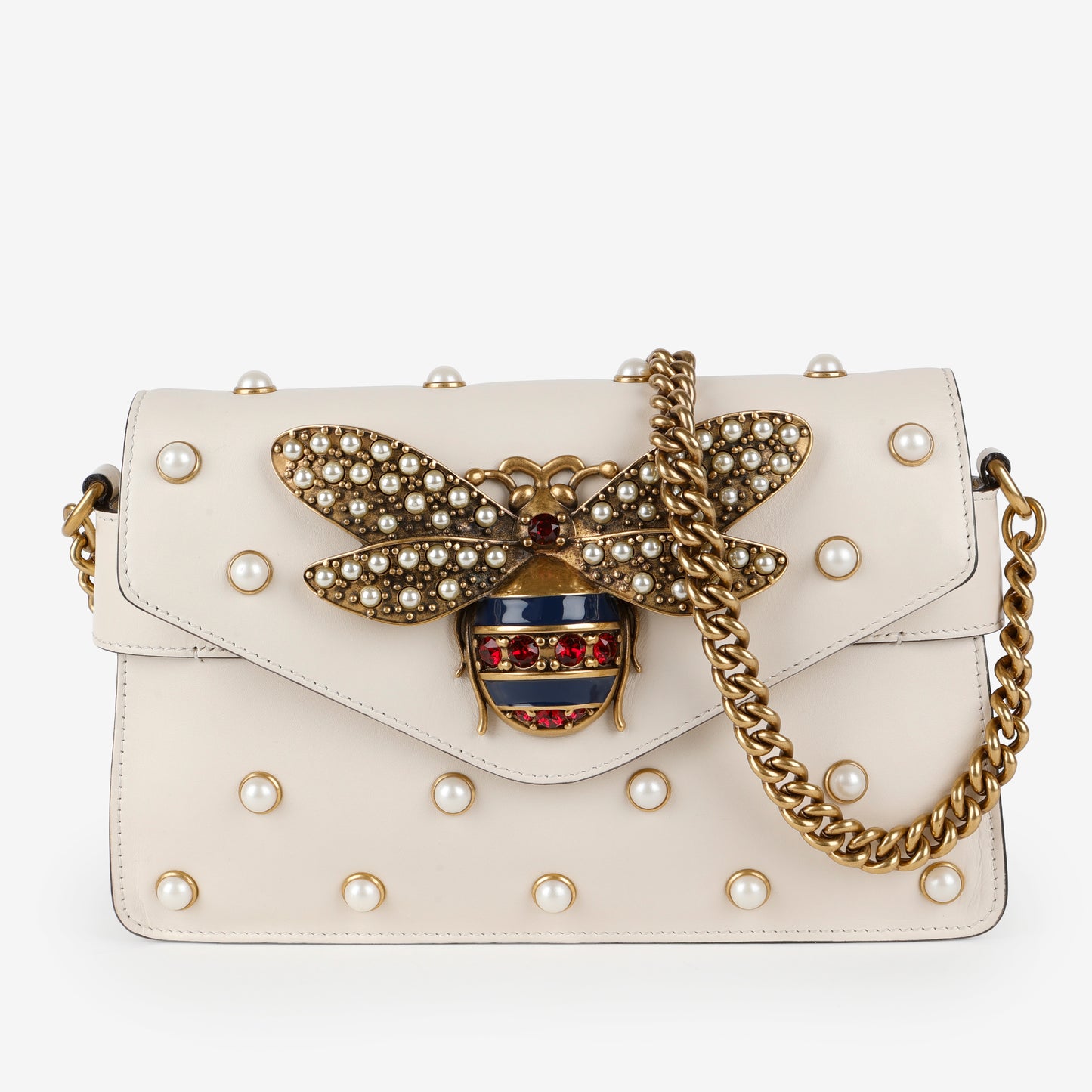 Broadway Pearly Bee Shoulder Bag #5