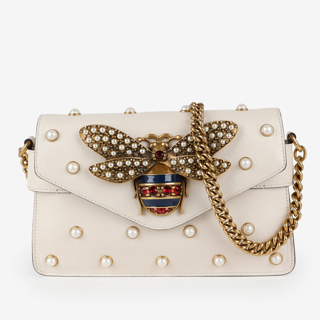 Broadway Pearly Bee Shoulder Bag #5