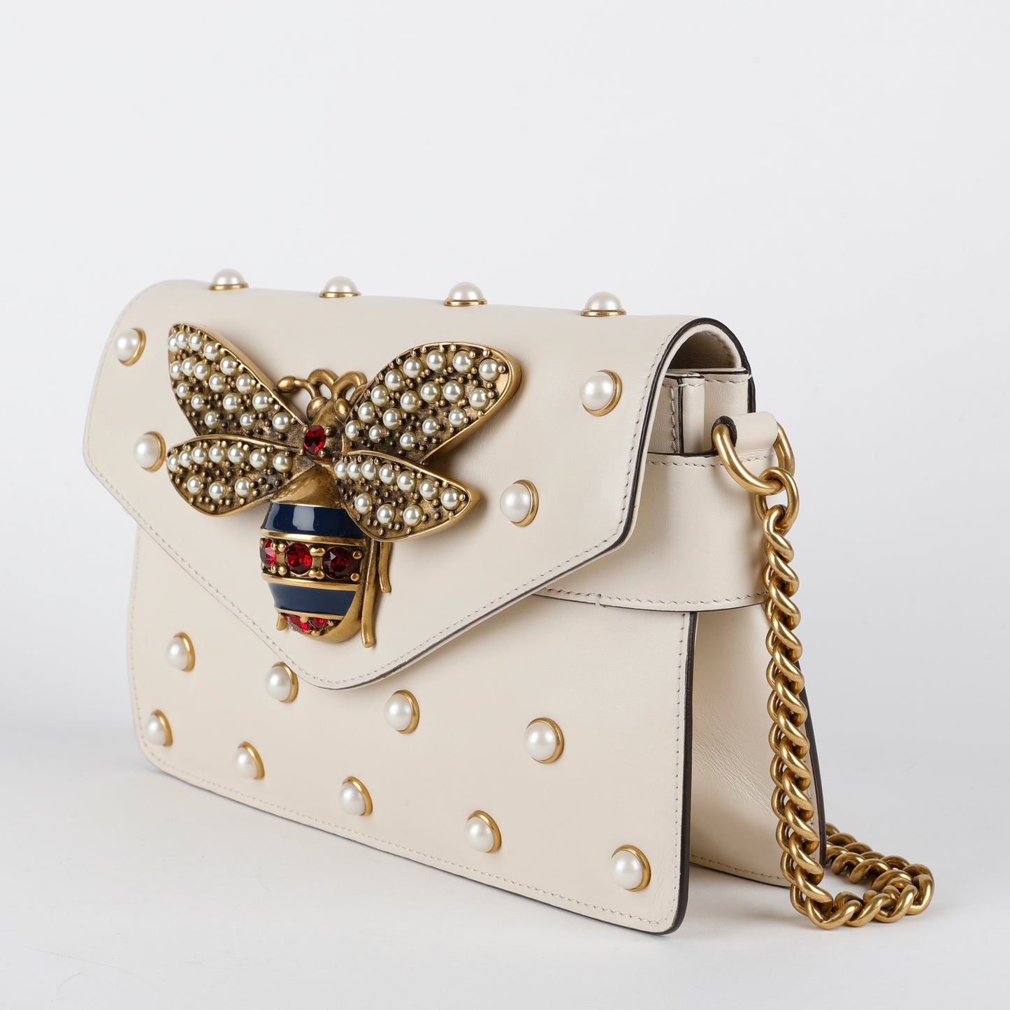 Broadway Pearly Bee Shoulder Bag #5