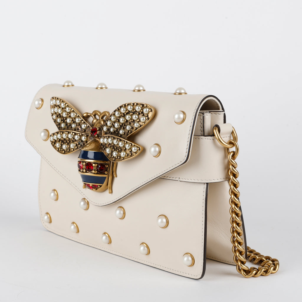 Broadway Pearly Bee Shoulder Bag #5
