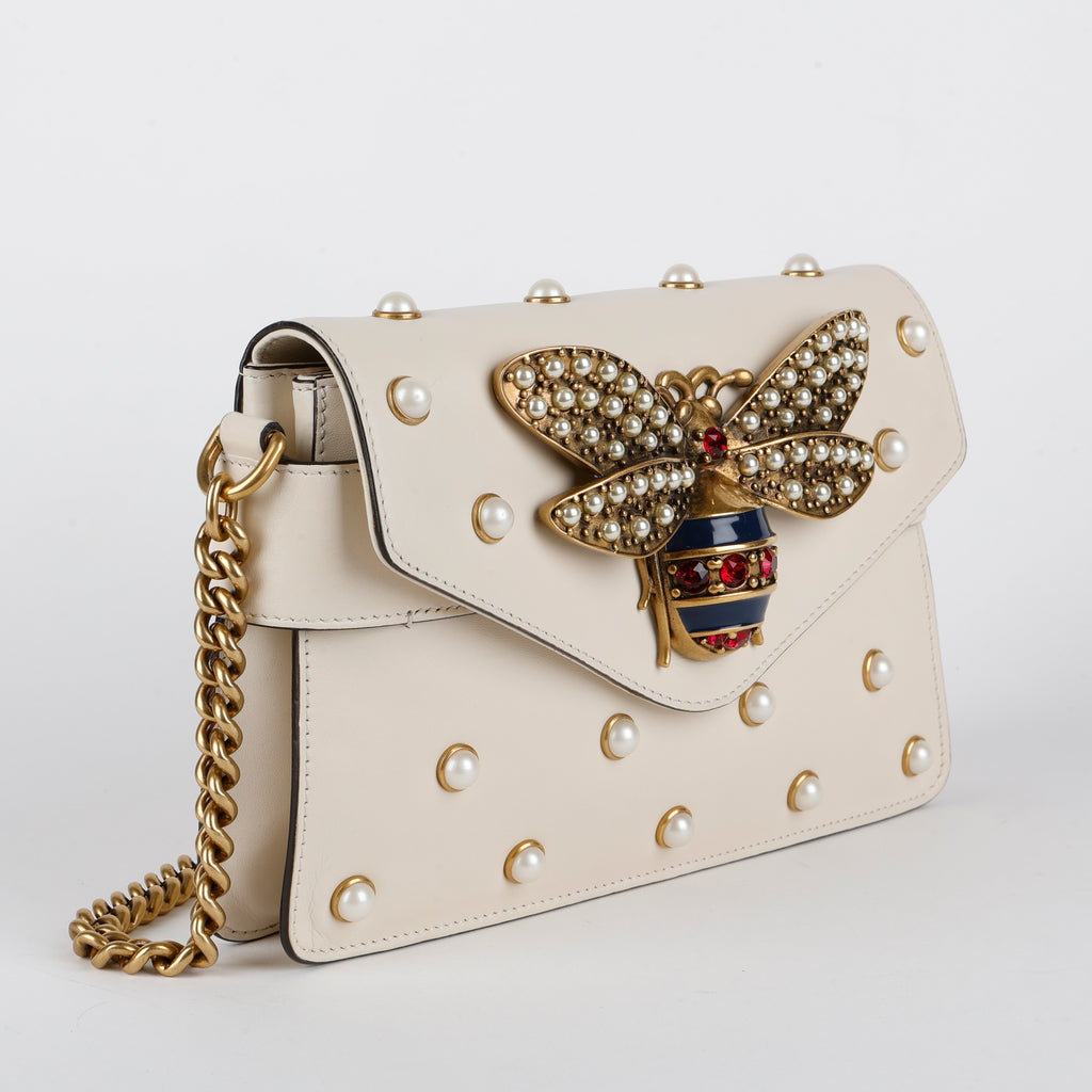 Broadway Pearly Bee Shoulder Bag #5