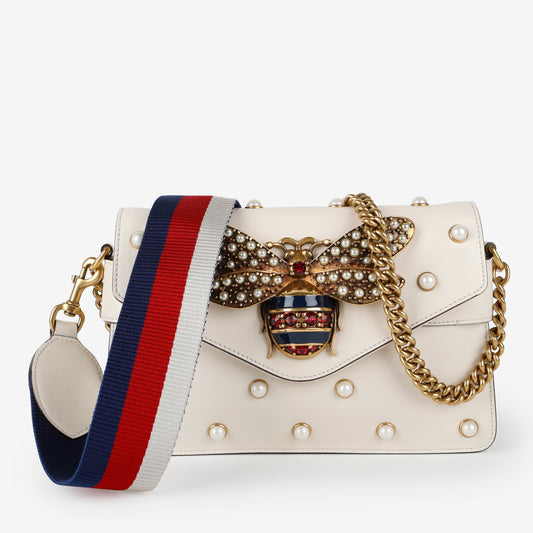 Broadway Pearly Bee Shoulder Bag #6
