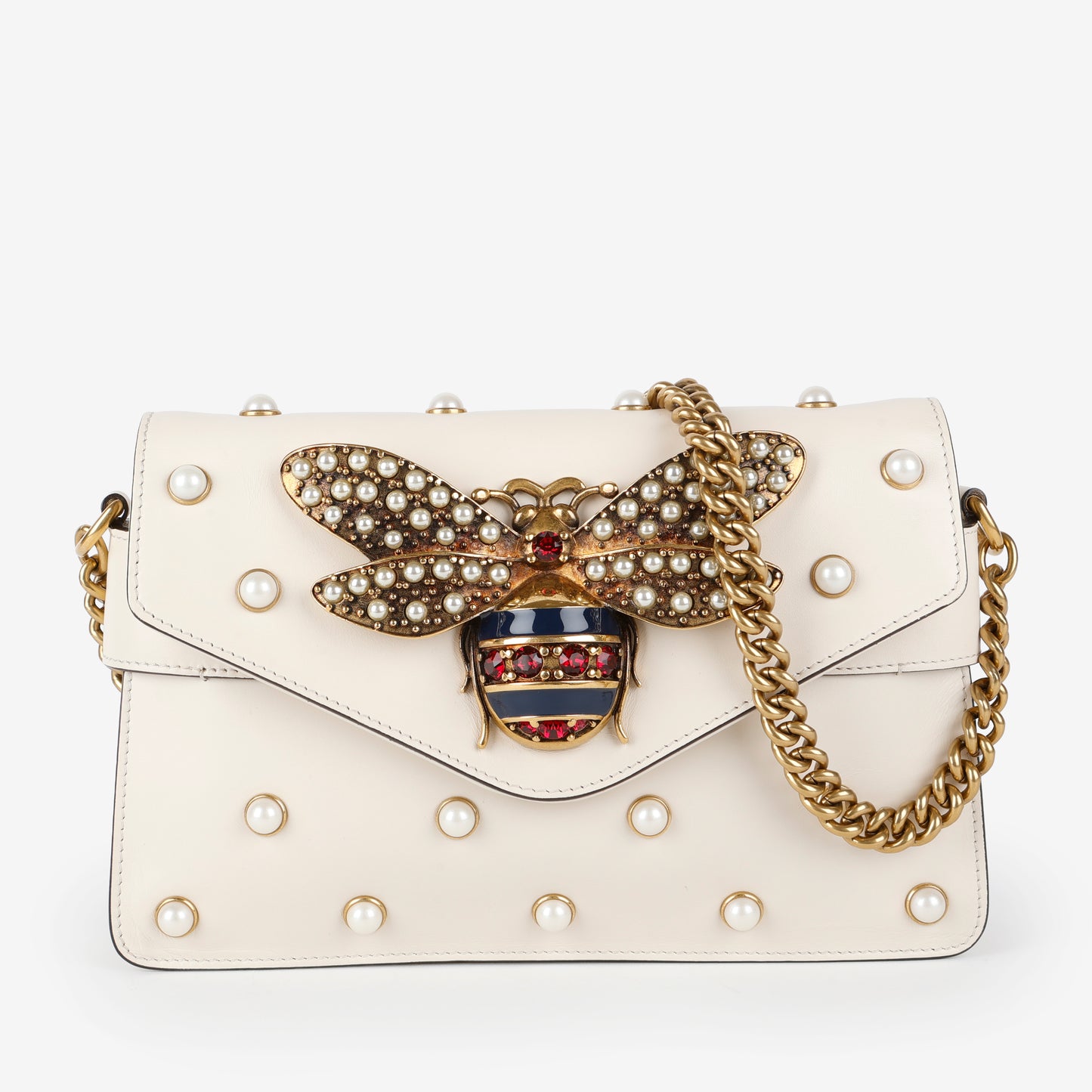 Broadway Pearly Bee Shoulder Bag #6