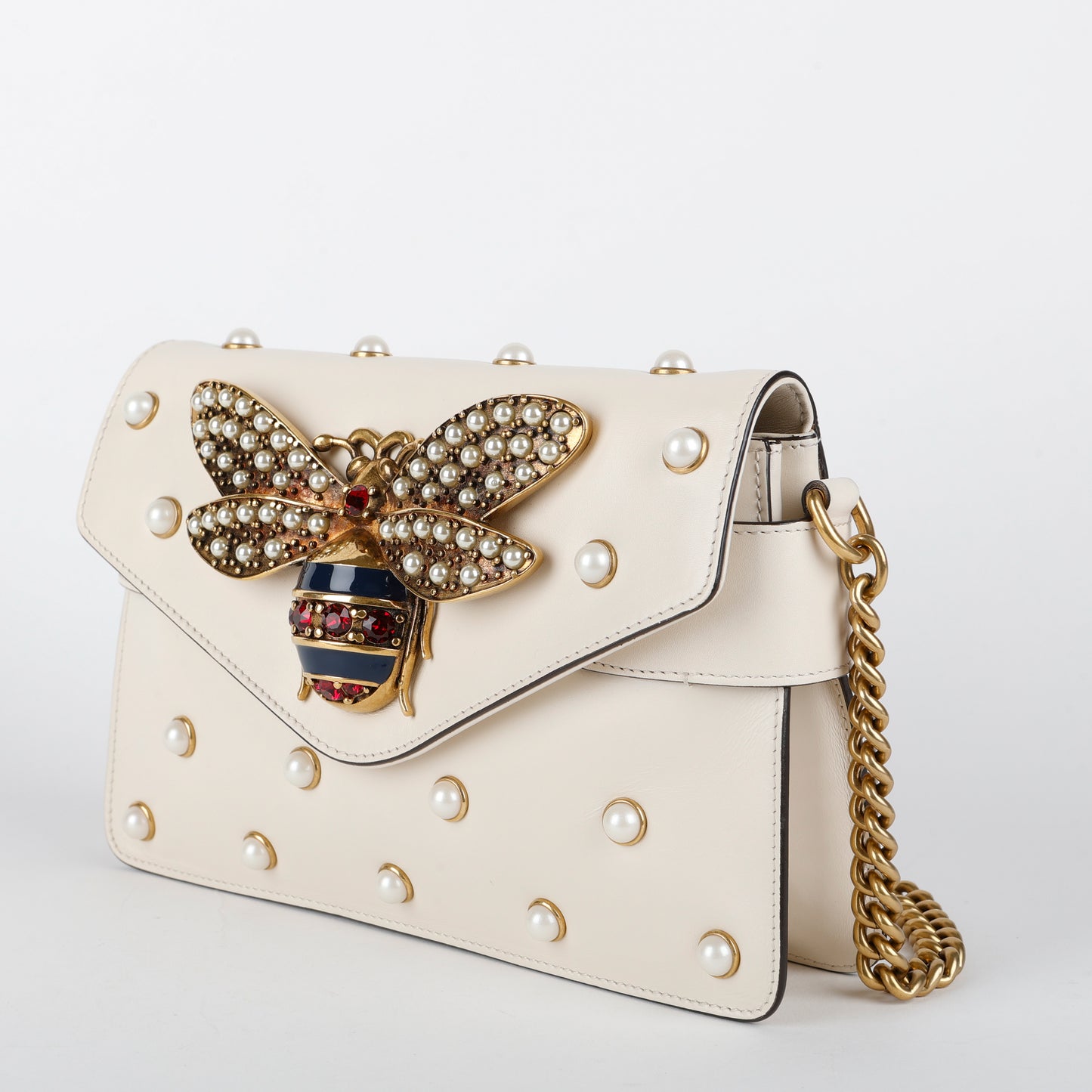 Broadway Pearly Bee Shoulder Bag #6