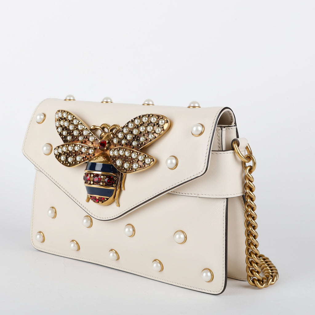 Broadway Pearly Bee Shoulder Bag #6