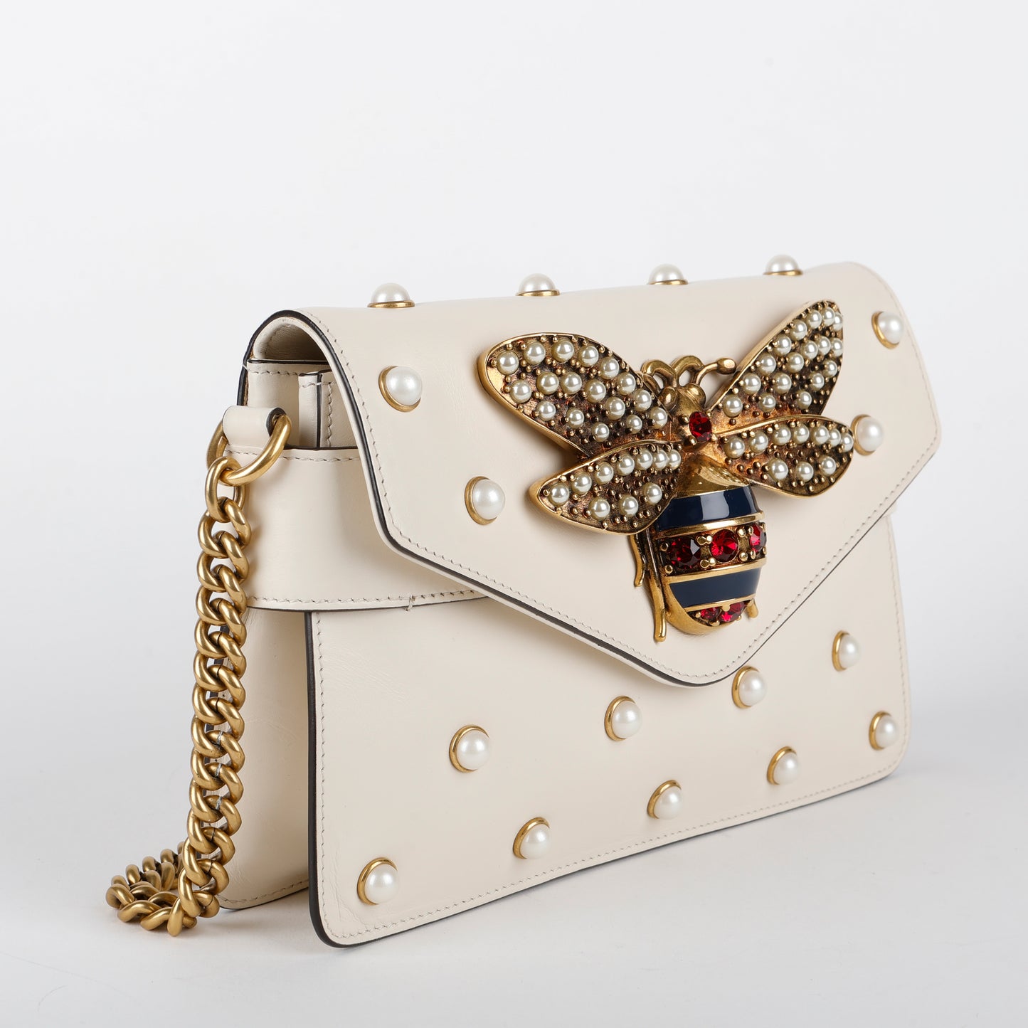 Broadway Pearly Bee Shoulder Bag #6