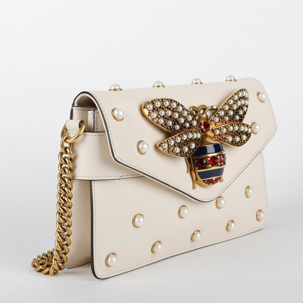 Broadway Pearly Bee Shoulder Bag #6