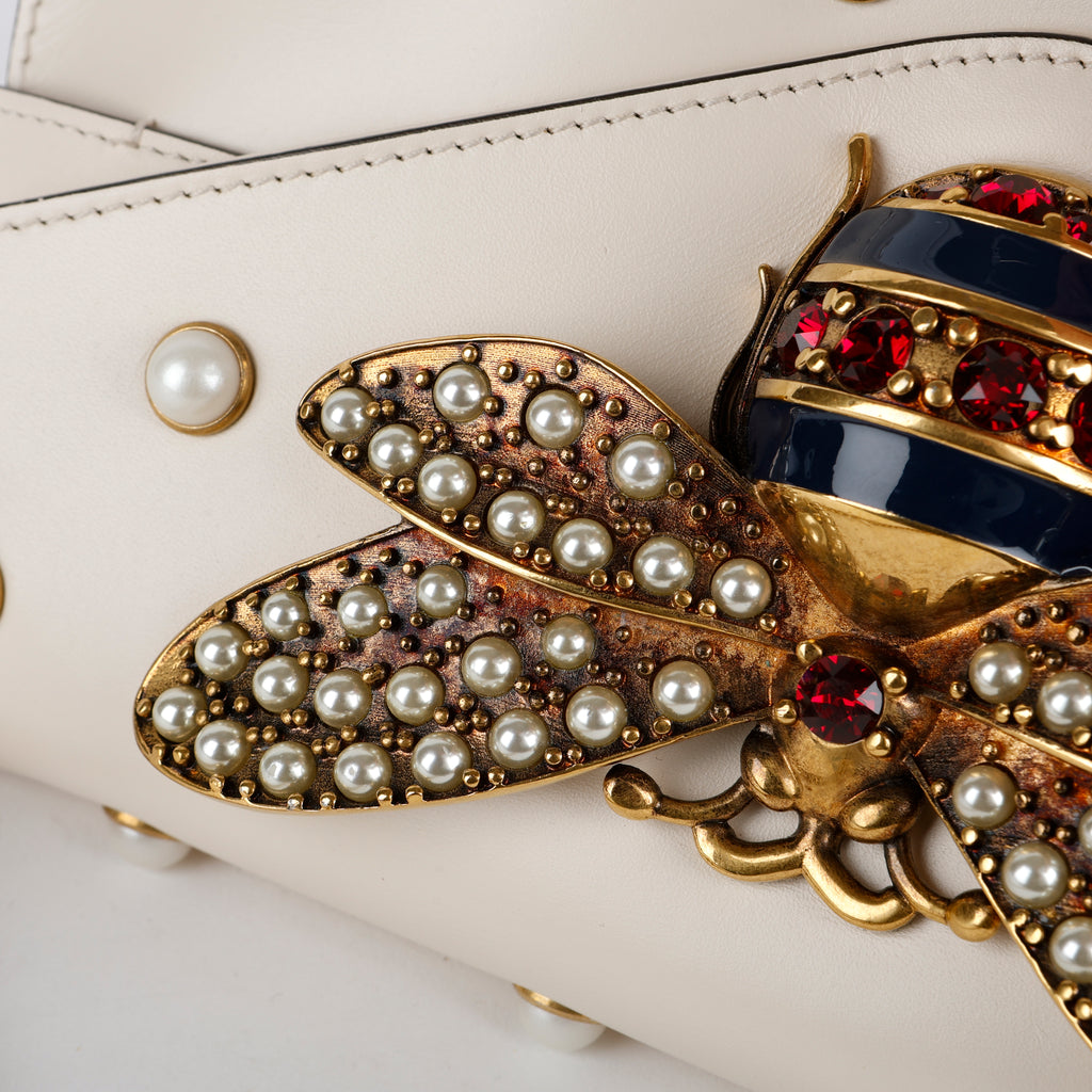Broadway Pearly Bee Shoulder Bag #6