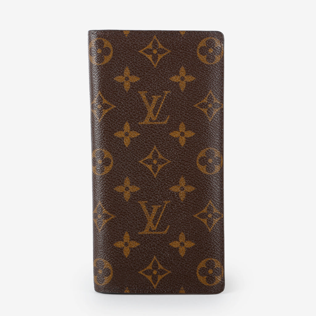 Brazza Wallet, Monogram