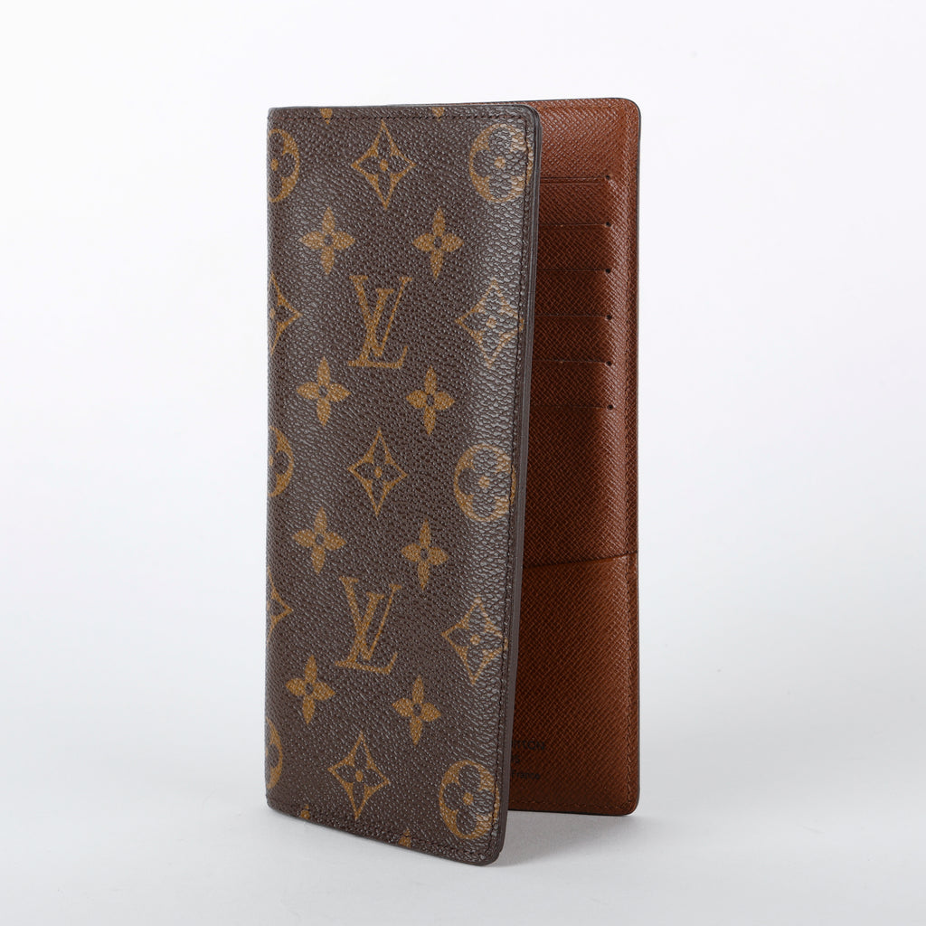 Brazza Wallet, Monogram