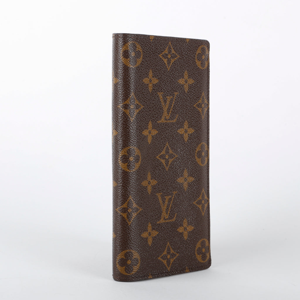 Brazza Wallet, Monogram