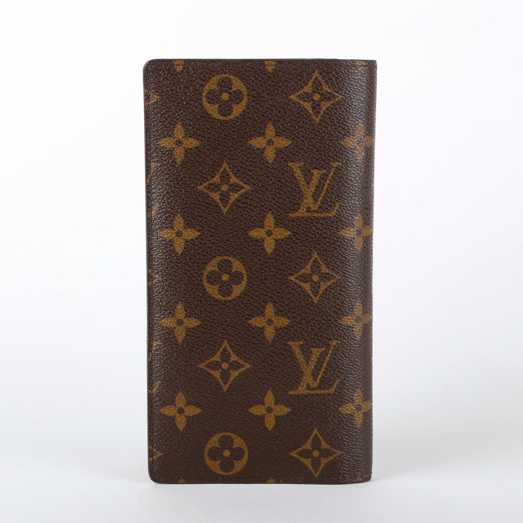 Brazza Wallet, Monogram