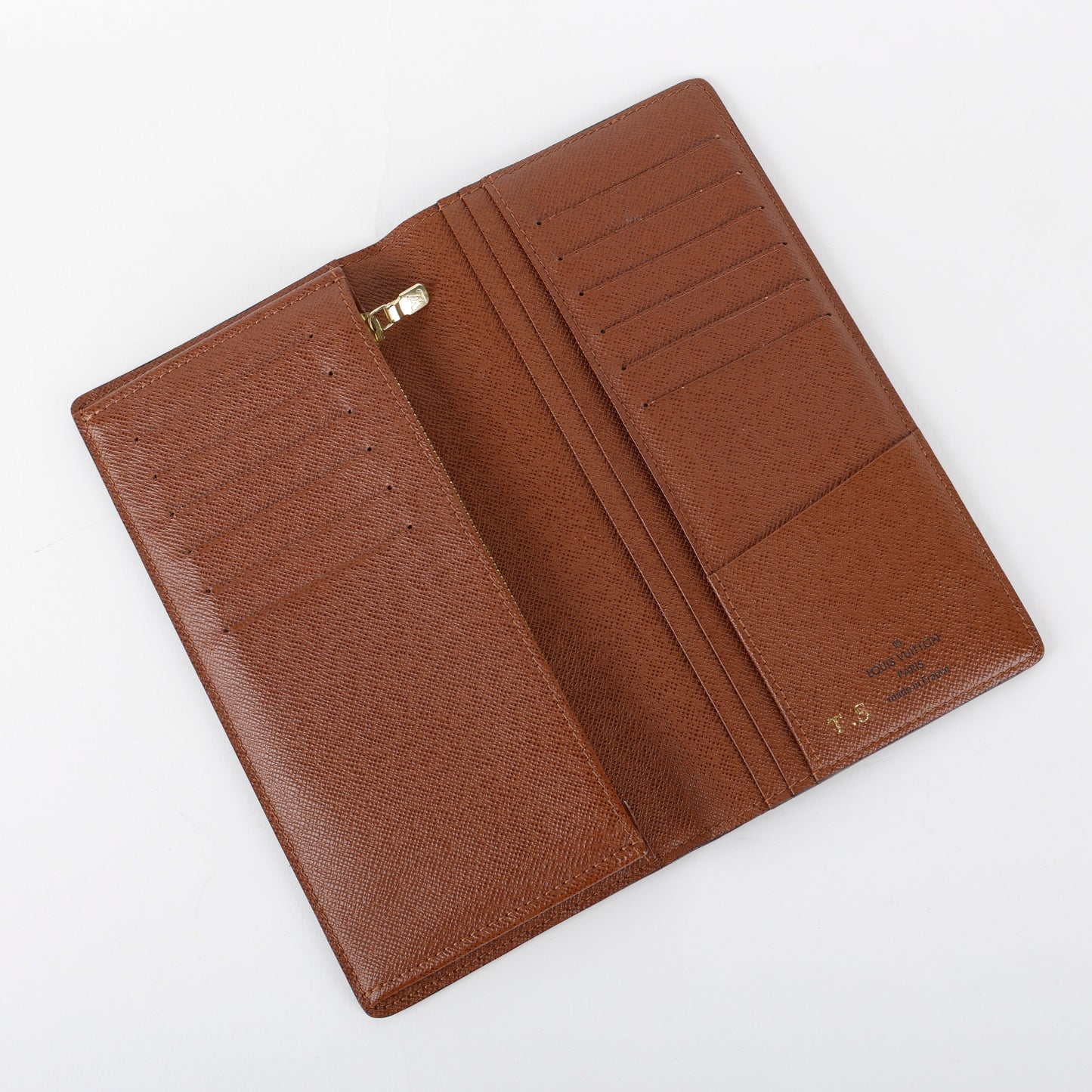 Brazza Wallet, Monogram