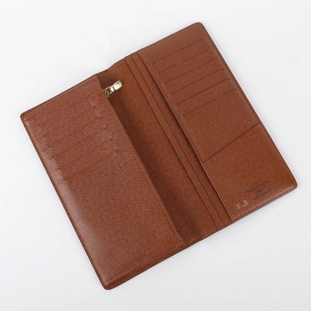 Brazza Wallet, Monogram