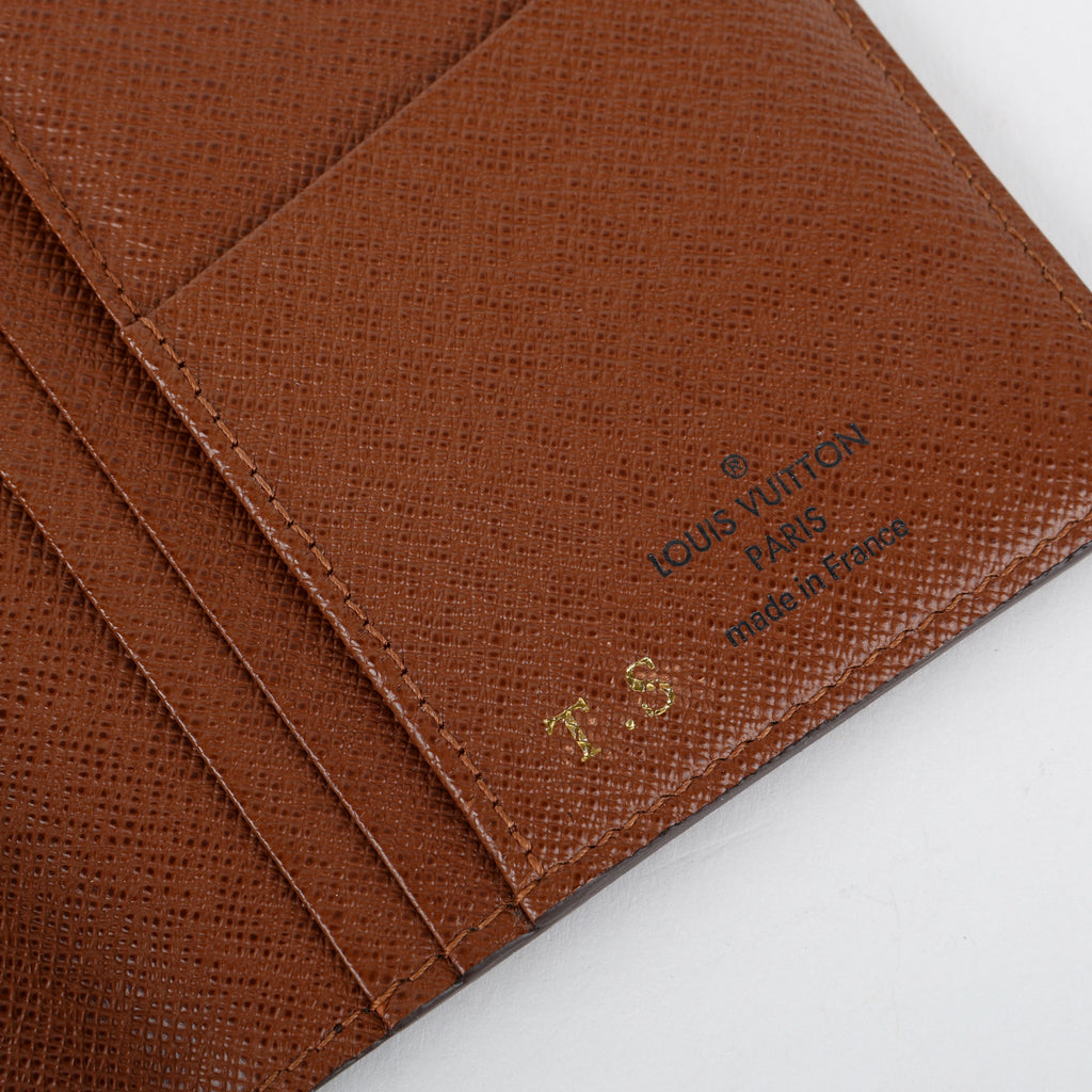 Brazza Wallet, Monogram