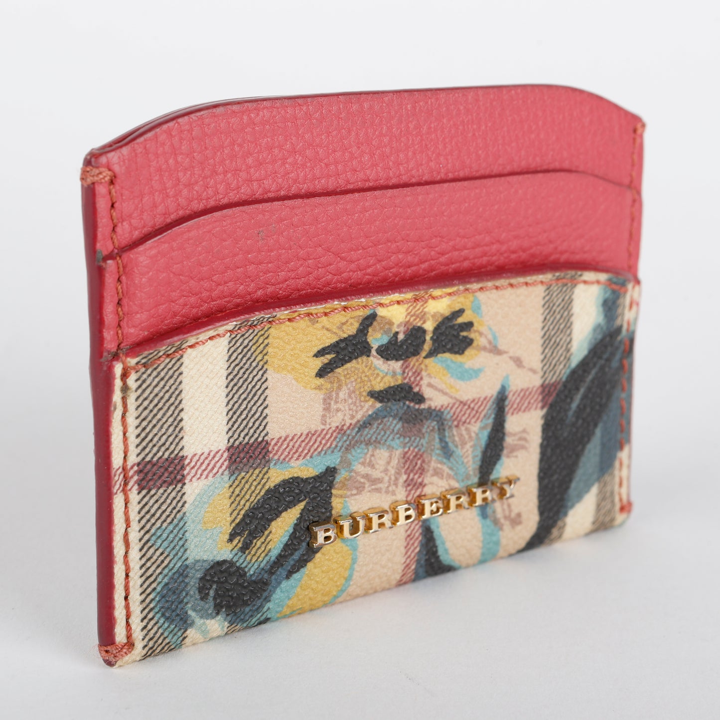 Izzy Card Holder, Haymarket Flow Coated Canvas