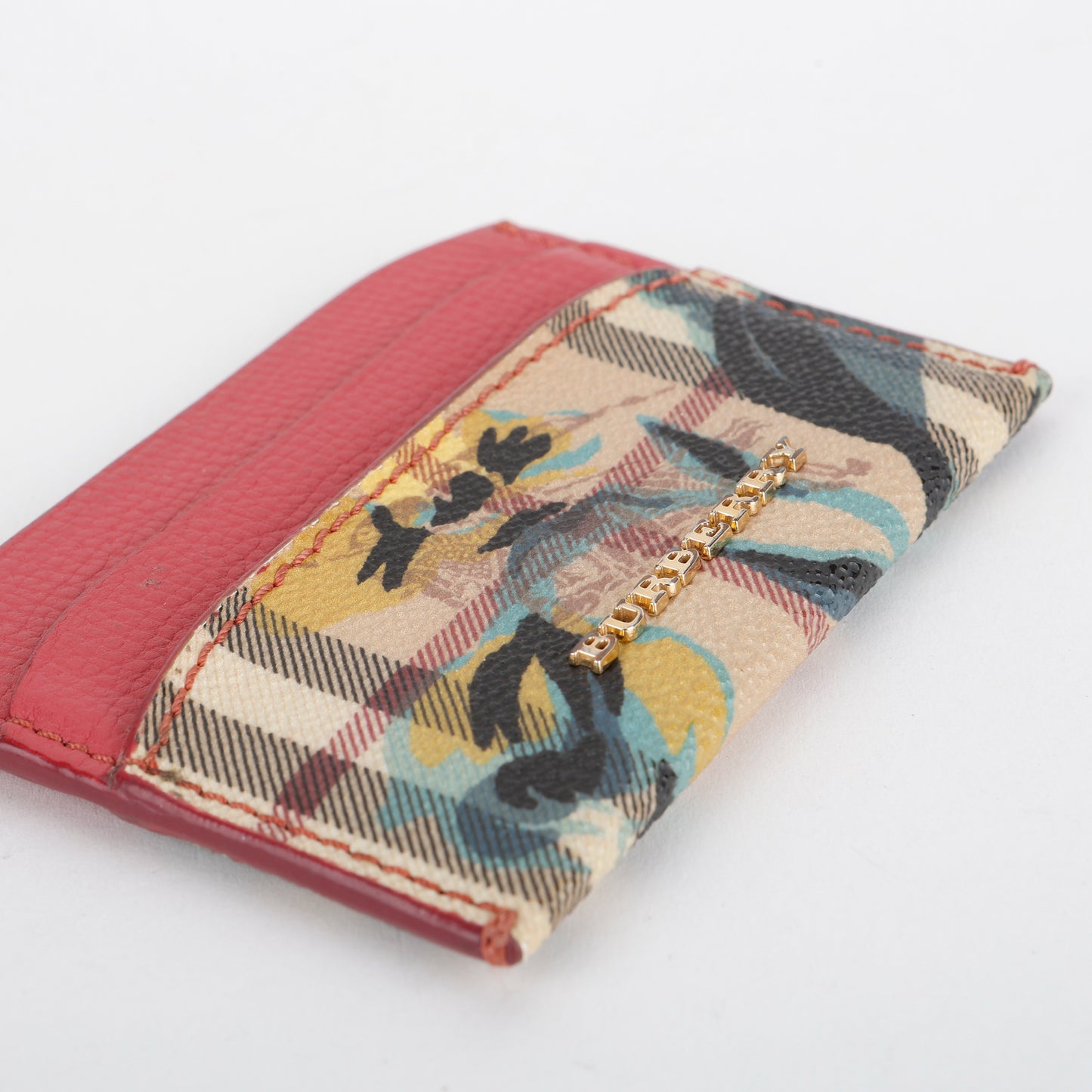 Izzy Card Holder, Haymarket Flow Coated Canvas