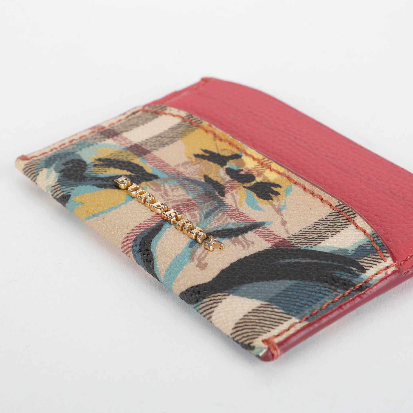 Izzy Card Holder, Haymarket Flow Coated Canvas